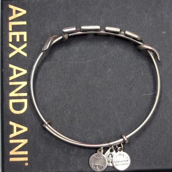 AlexAnd Ani Greek Wrap Key Bracelet - Picture 3 of 8